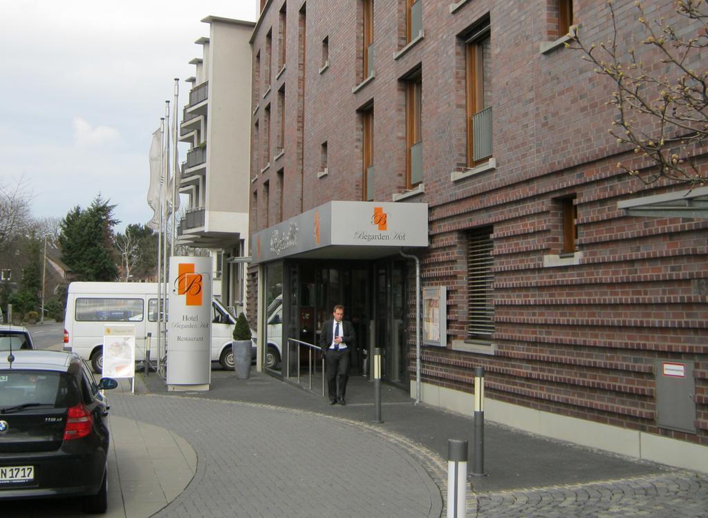 Hotel Begardenhof Colonia Exterior foto