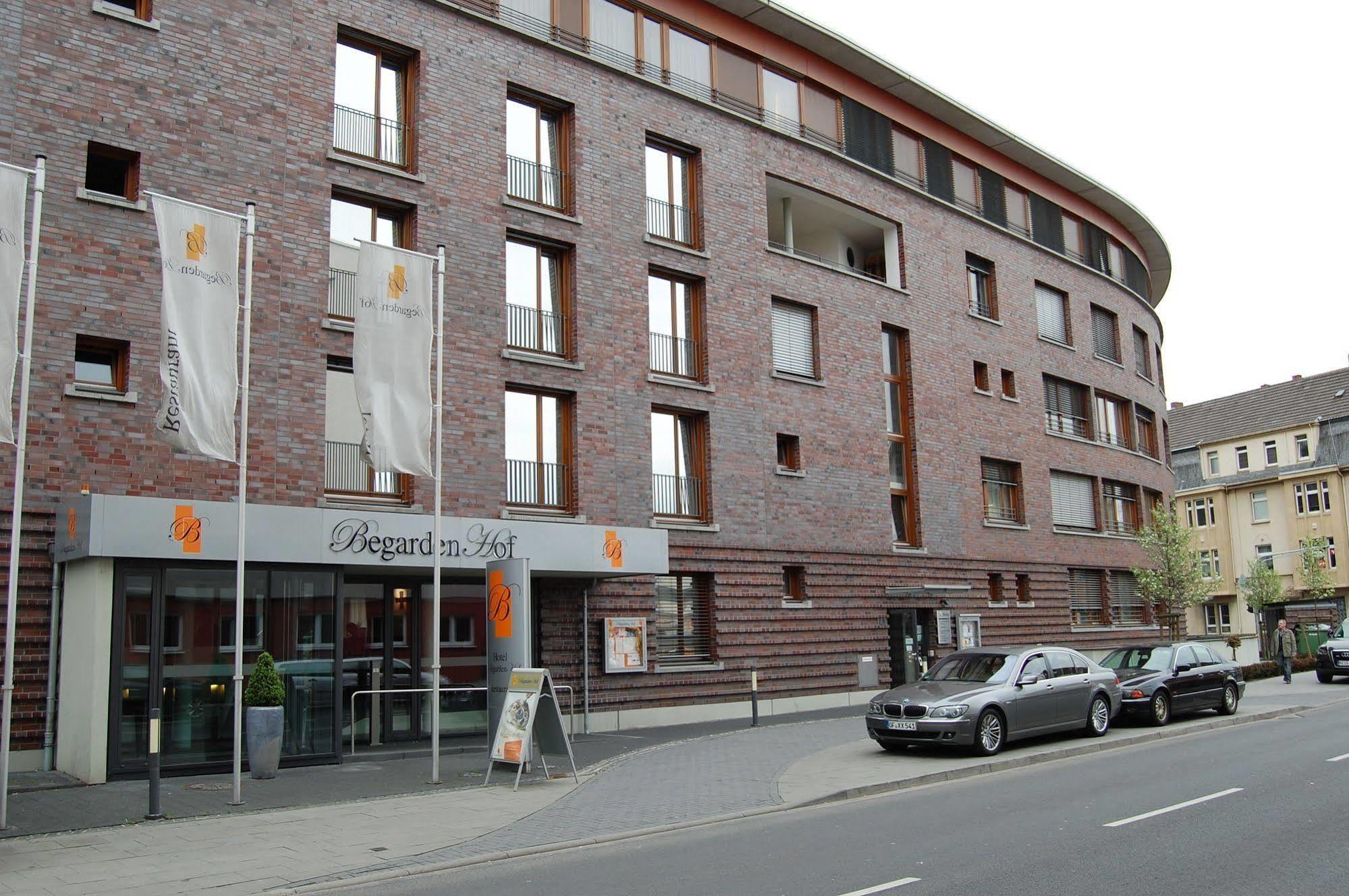 Hotel Begardenhof Colonia Exterior foto