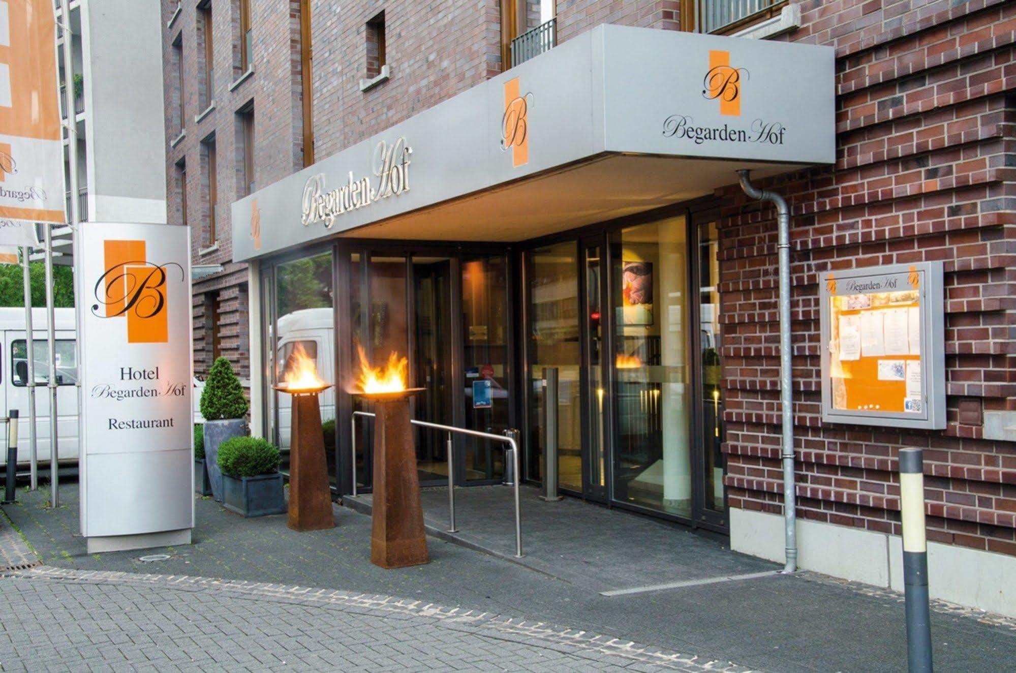 Hotel Begardenhof Colonia Exterior foto