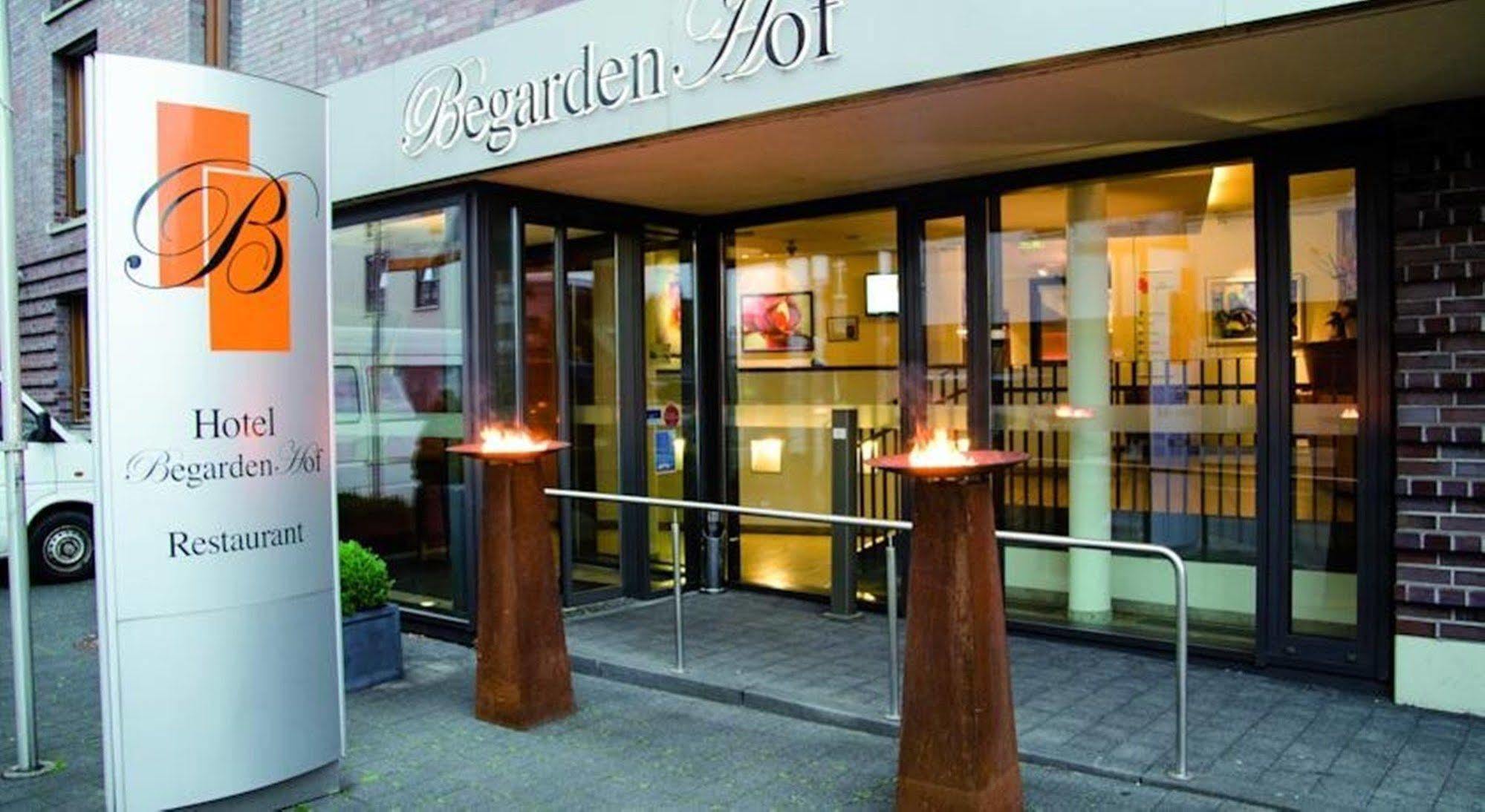 Hotel Begardenhof Colonia Exterior foto